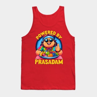 Powered By Prasadam Tank Top